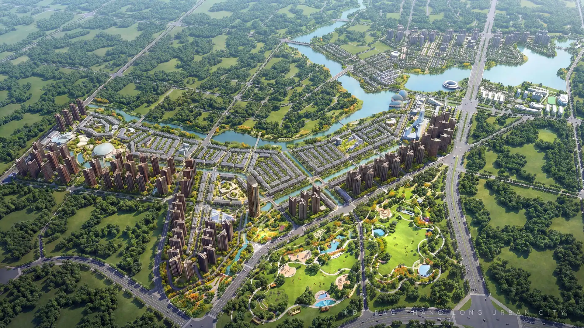 The Grand Riveria 1 Phối cảnh dự án The Grand Riveria