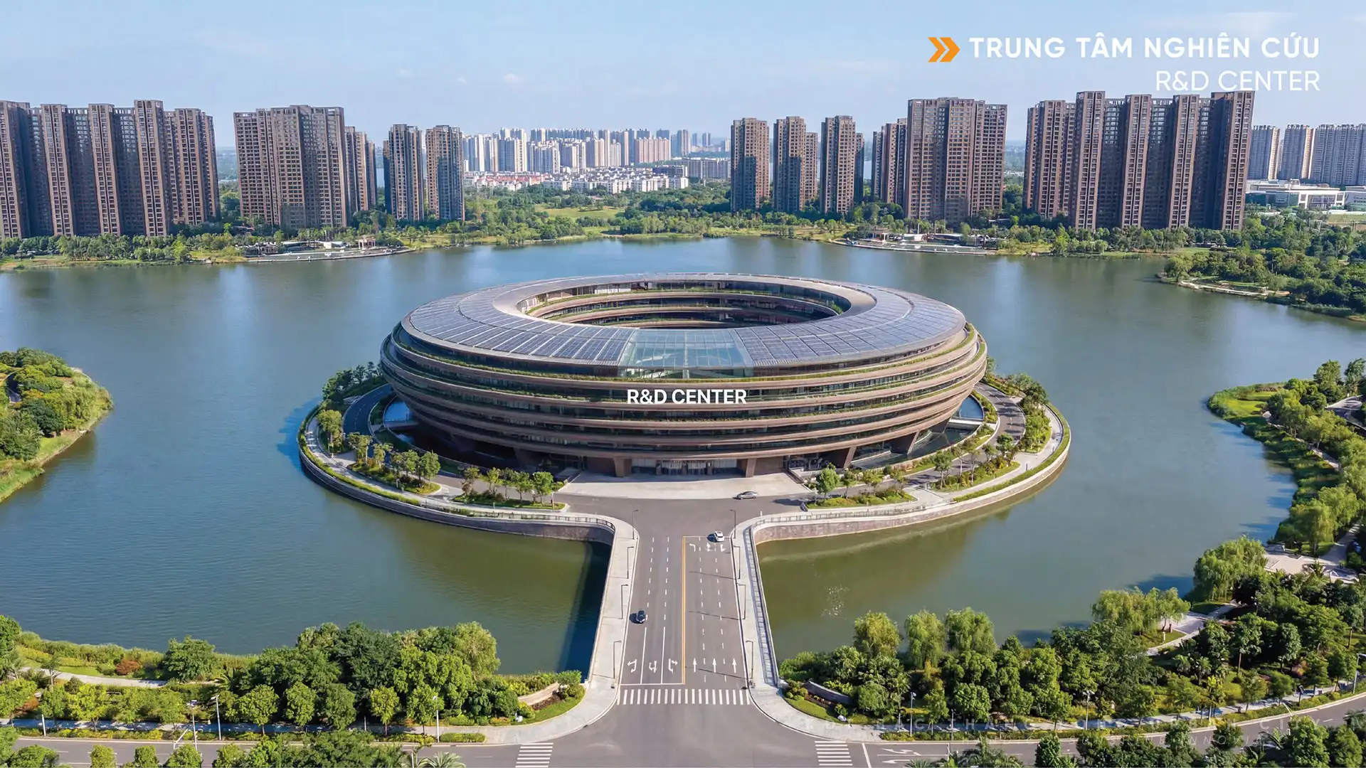 Trung tâm Nghiên cứu R&D tại The Grand Riveria, định hướng trở thành hạt nhân đổi mới sáng tạo, nghiên cứu công nghệ và phát triển tri thức của khu vực phía Bắc Hà Nội. Trung tâm Nghiên cứu R&D tại The Grand Riveria Tàm Xá, định hướng trở thành hạt nhân đổi mới sáng tạo, nghiên cứu công nghệ và phát triển tri thức của khu vực phía Bắc Hà Nội.
