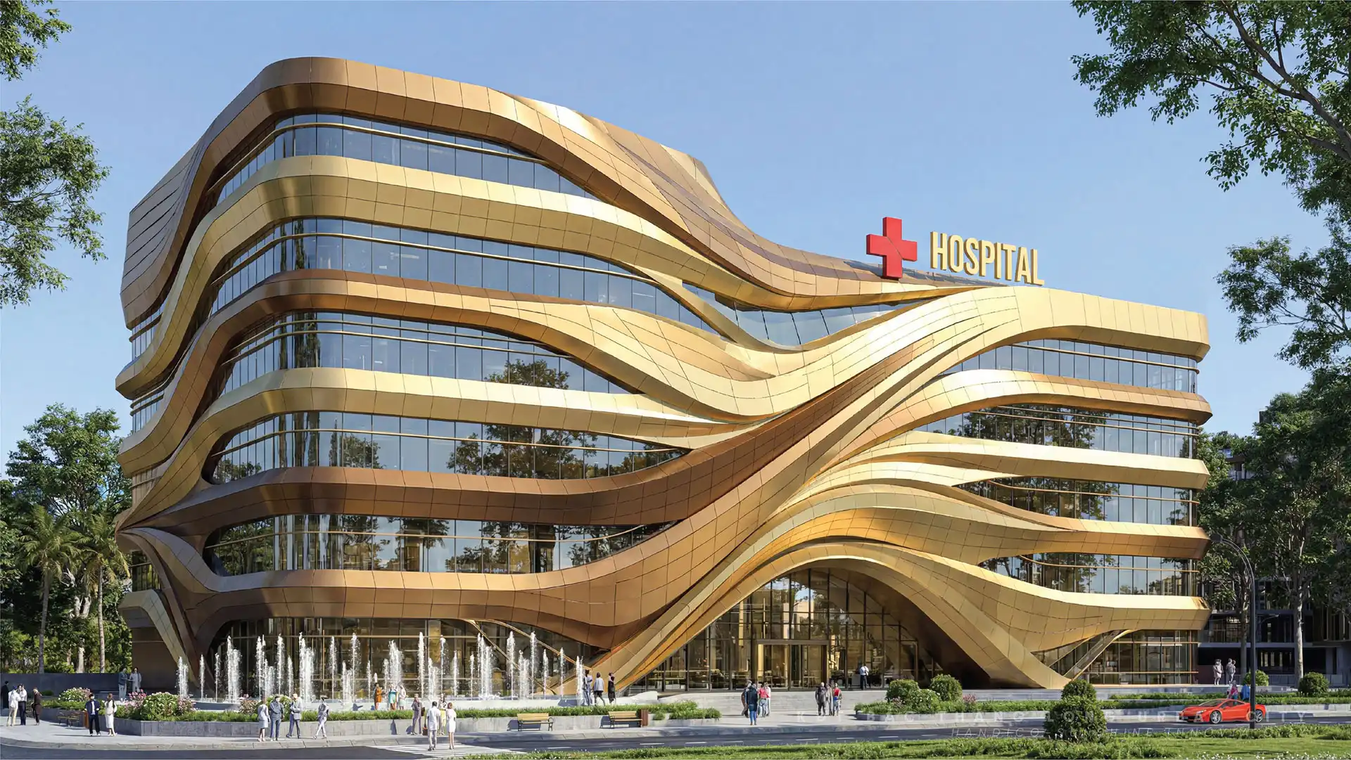 Bệnh viện Quốc tế tại The Grand Riveria, kiến trúc hiện đại kết hợp không gian xanh, đáp ứng nhu cầu chăm sóc sức khỏe chất lượng cao cho cư dân và khu vực lân cận. Bệnh viện Quốc tế tại The Grand Riveria Tàm Xá, kiến trúc hiện đại kết hợp không gian xanh, đáp ứng nhu cầu chăm sóc sức khỏe chất lượng cao cho cư dân và khu vực lân cận.