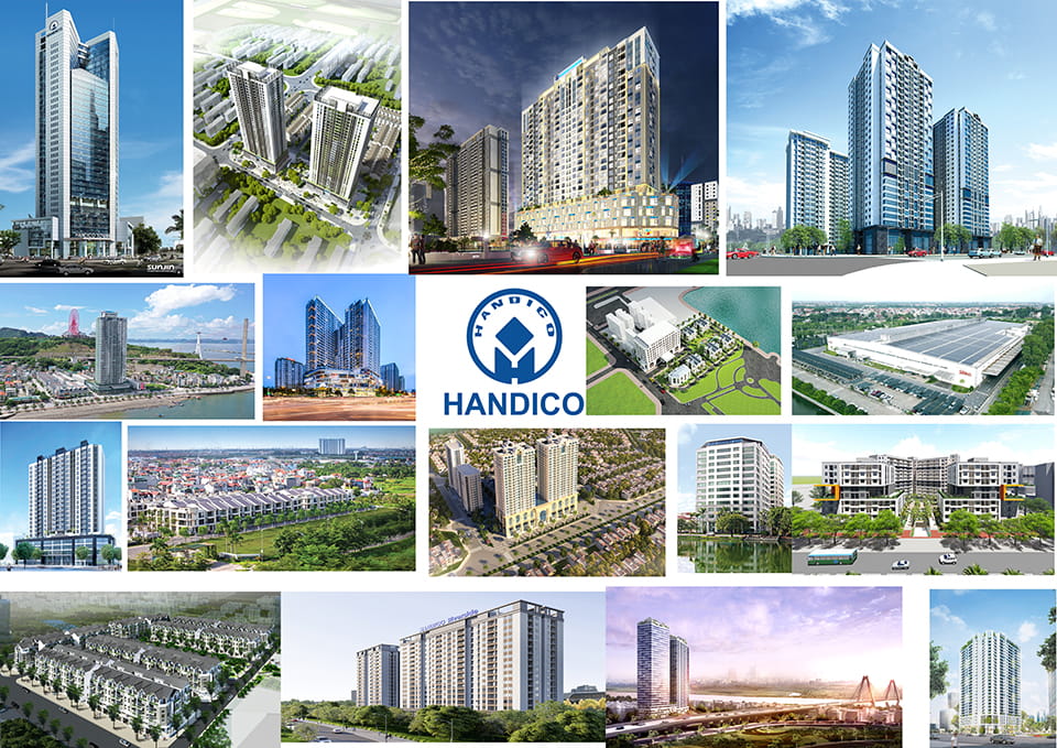 Các dự án tiêu biểu của Handico