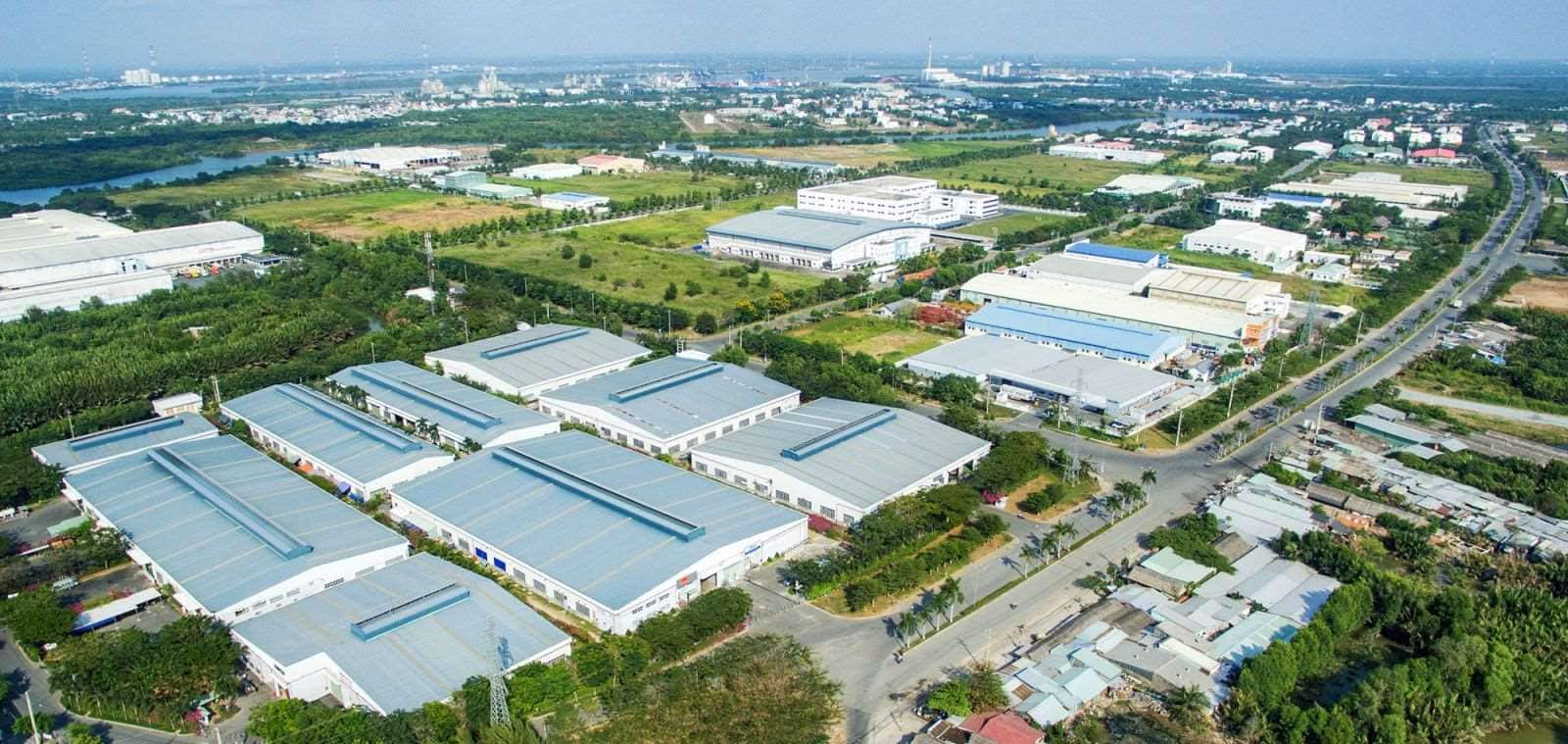 Toàn cảnh khu công nghiệp Quang Minh - Hà Nội Toàn cảnh khu công nghiệp Quang Minh - Hà Nội