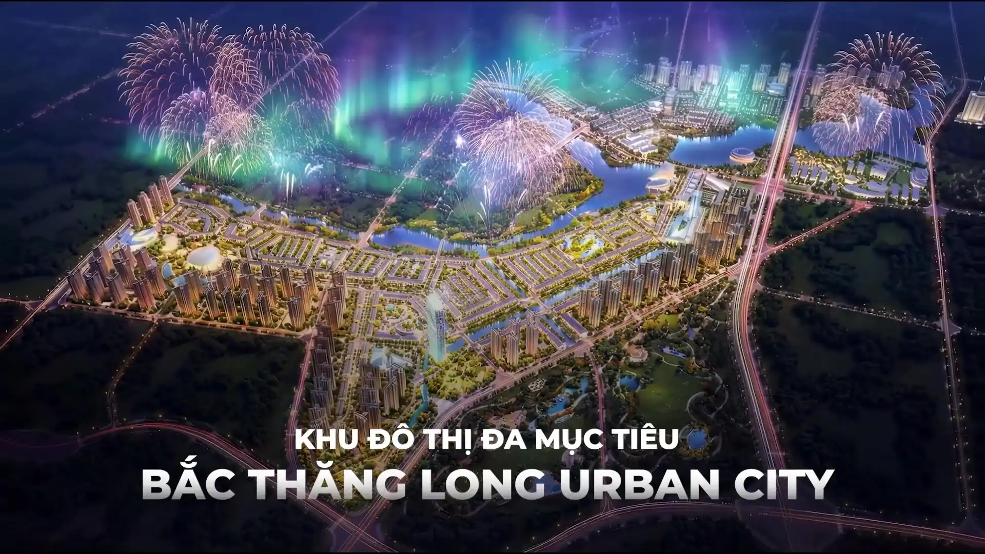 Phối cảnh khu đô thị đa mục tiêu Bắc Thăng Long - Urban City Phoi canh du an Bac Thang Long Urban City 133 result