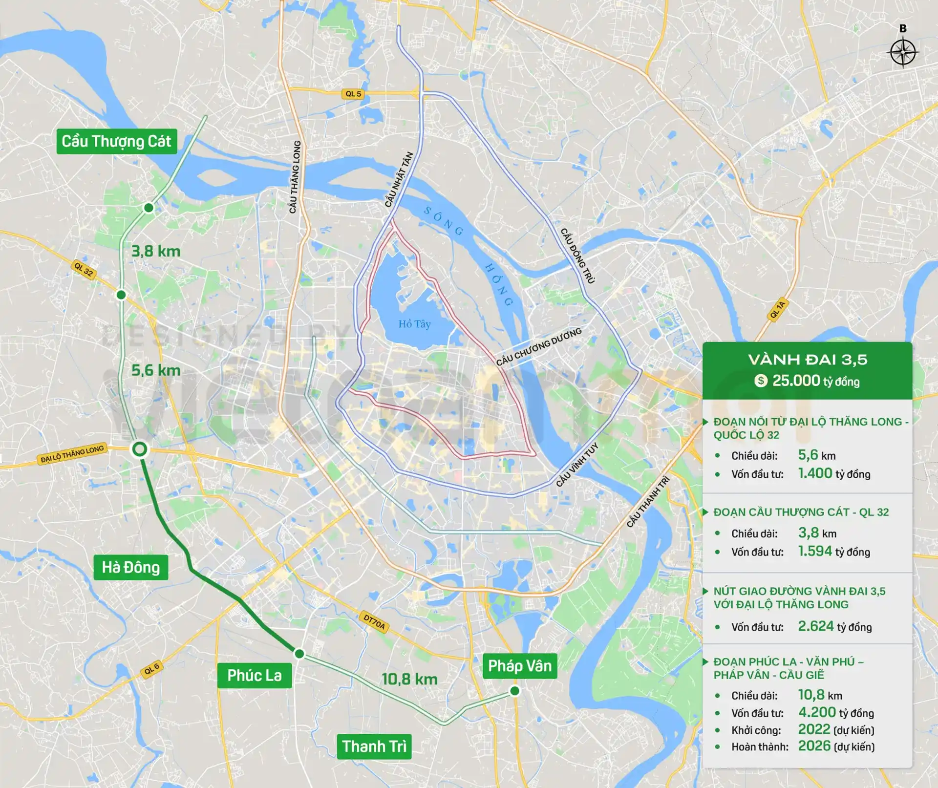 Quy hoạch vành đai 3.5 Hà Nội Quy hoạch vành đai 3.5 Hà Nội