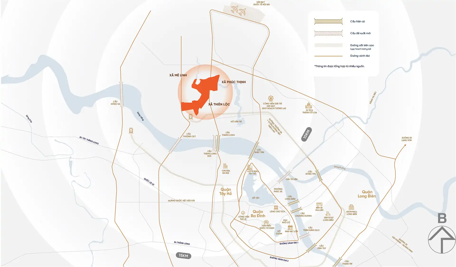 Vị trí The Grand Riveria tại khu vực Đông Anh – Mê Linh, kết nối trực tiếp trục Võ Văn Kiệt, cầu Thăng Long và sân bay Nội Bài, giữ vai trò cửa ngõ phát triển đô thị phía Đông Hà Nội. Vị trí The Grand Riveria tại khu vực Đông Anh – Mê Linh, kết nối trực tiếp trục Võ Văn Kiệt, cầu Thăng Long và sân bay Nội Bài, giữ vai trò cửa ngõ phát triển đô thị phía Đông Hà Nội.