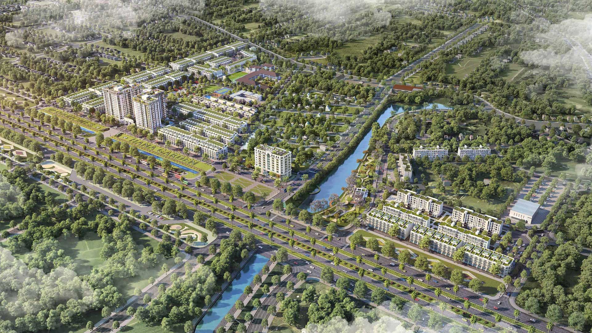 Phối cảnh dự án CEOhomes Hana Garden Phối cảnh dự án CEOhomes Hana Garden