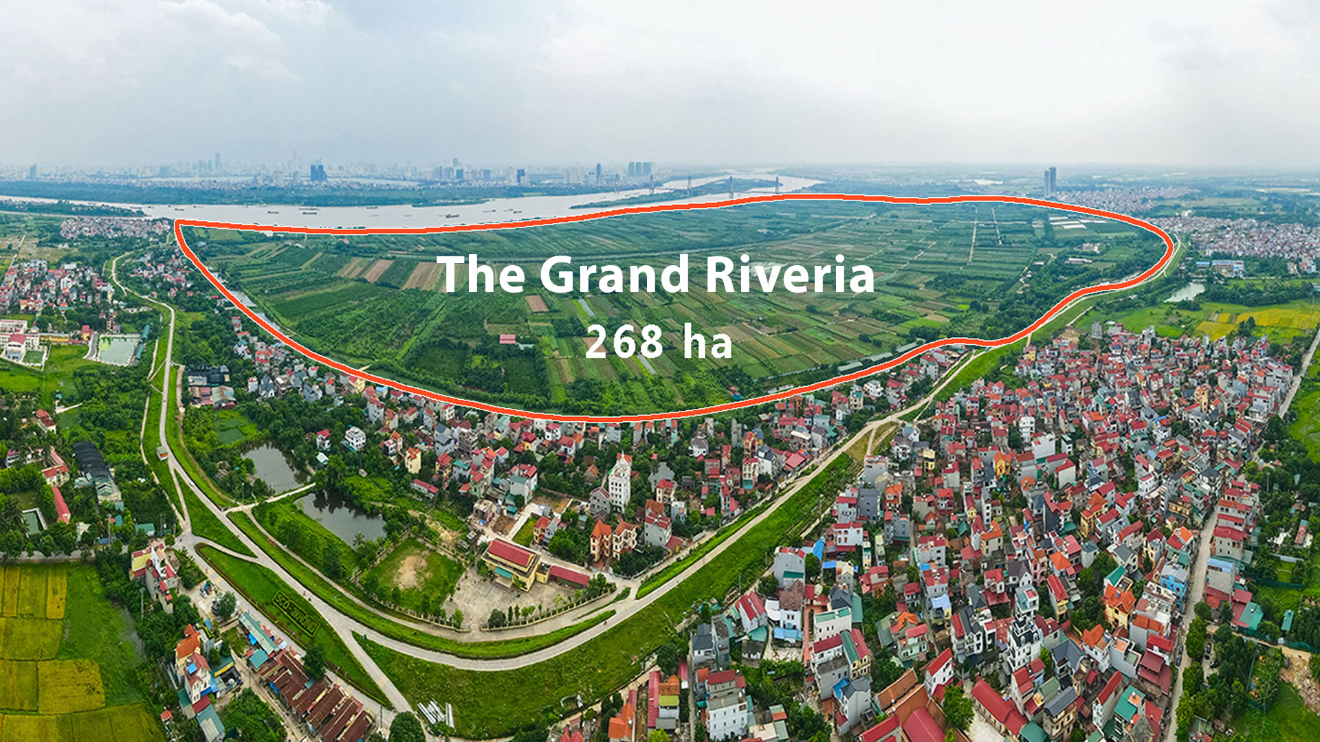 Vị trí dự án The Grand Riveria tại Tàm Xá – Xuân Canh, kết nối nhanh đường Vành đai 4 và khu vực phát triển đô thị phía Bắc Hà Nội. Vị trí The Grand Riveria tại Vĩnh Ngọc – Tàm Xá – Xuân Canh, kết nối trực tiếp trục sông Hồng, cầu Tứ Liên và sân bay Nội Bài, giữ vai trò cửa ngõ phát triển đô thị phía Đông Hà Nội.