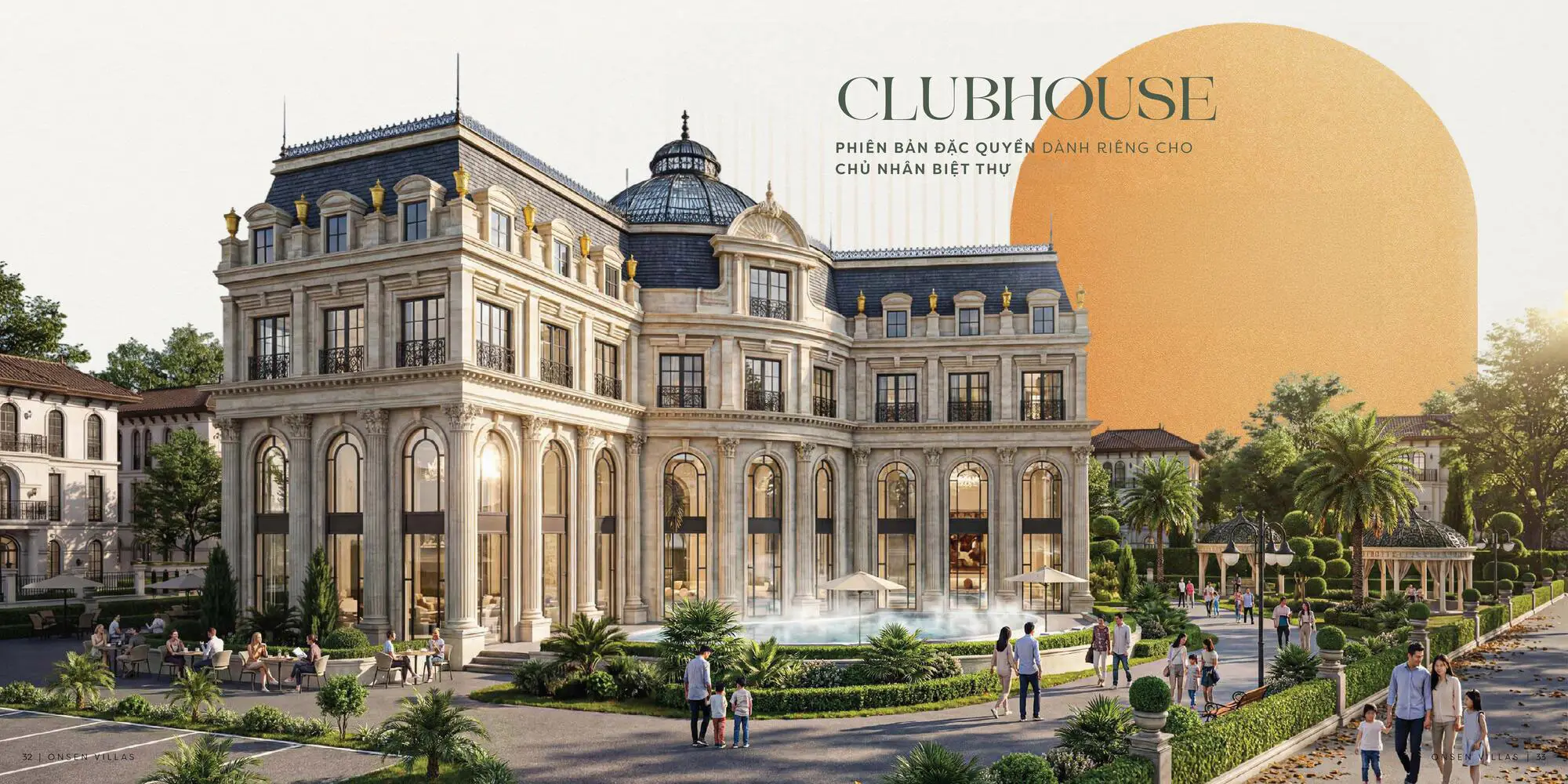 Clubhouse - Đặc quyền dành riêng cho chủ nhân biệt thự tại The Grand Riveria Clubhouse - Đặc quyền dành riêng cho chủ nhân biệt thự tại The Grand Riveria