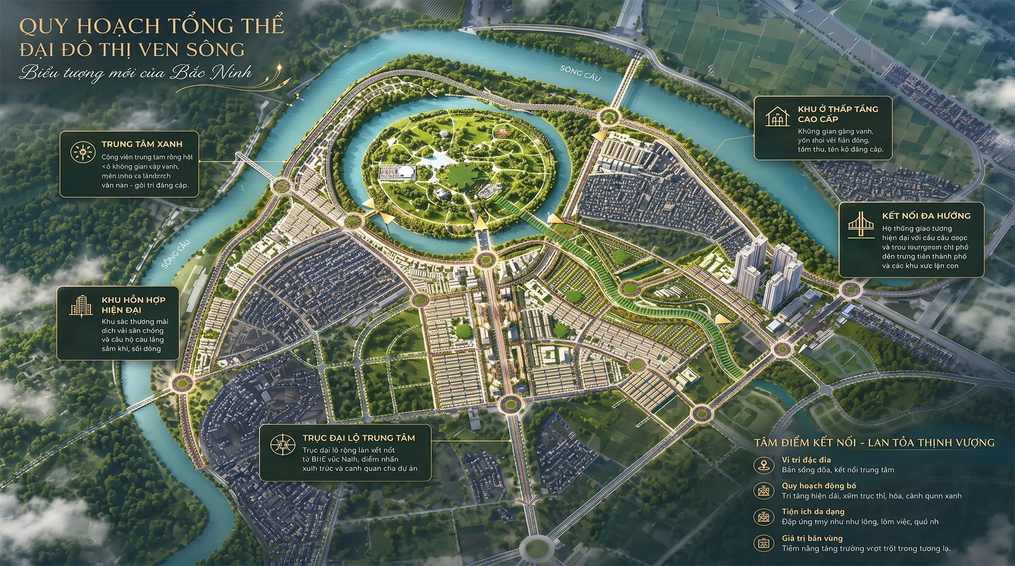 Quy hoạch dự án Vinhomes King Park